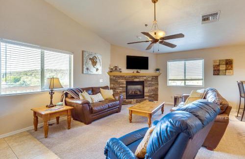 Payson Apartamento | 2 Mi to Lake Apt with Balcony in Payson!