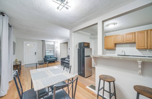 Euclid Casa | 2 Mi to Lake Erie: Home w/ Yard in Euclid!