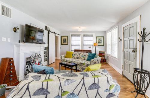 Mid City South Casa | 2 Mi to LSU Mid City Home with Yard and Patio!
