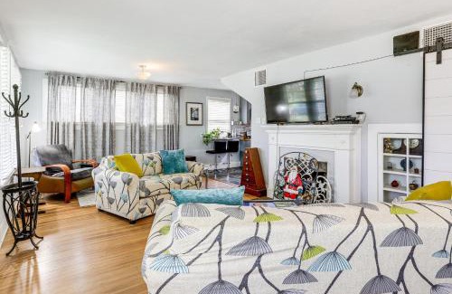 Mid City South Casa | 2 Mi to LSU Mid City Home with Yard and Patio!