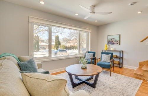 Evanston Casa | 2 Mi to Northwestern Updated Home with Game Room!