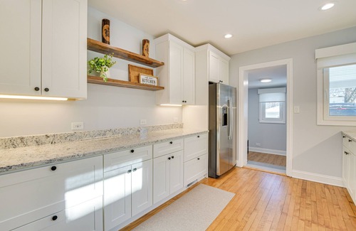 Evanston Casa | 2 Mi to Northwestern: Updated Home w/ Game Room!