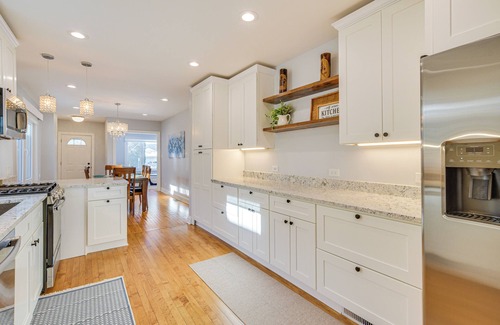 Evanston Casa | 2 Mi to Northwestern: Updated Home w/ Game Room!