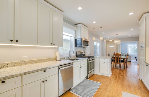 Evanston Casa | 2 Mi to Northwestern: Updated Home w/ Game Room!