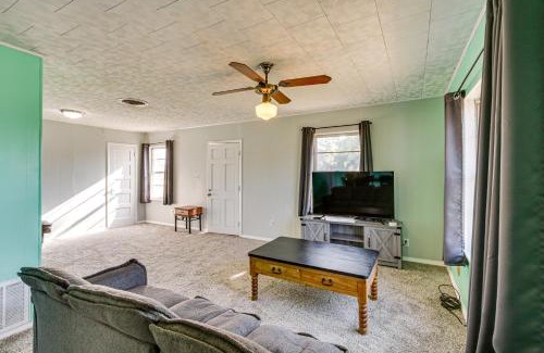 Borger Casa | 2 Mi to Phillips 66 Refinery Home with Yard