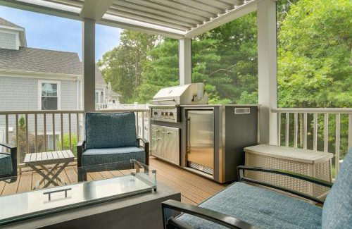 New Seabury Casa | 2 Mi to Public Beach Access! Cape Cod Family Home