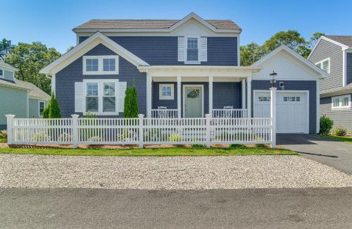 New Seabury Casa | 2 Mi to Public Beach Access! Cape Cod Family Home