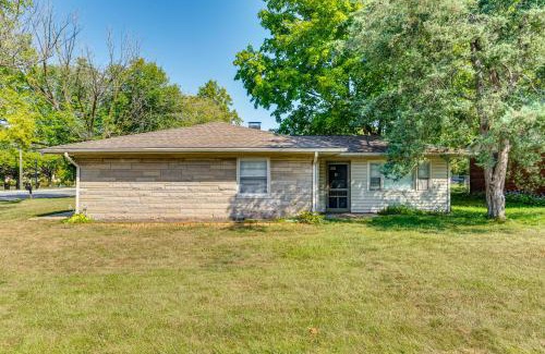 West Lafayette Casa | 2 Mi to Purdue Modern Home in West Lafayette