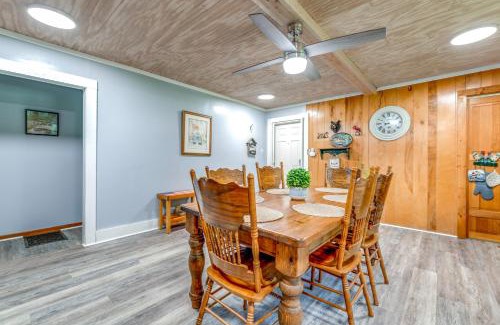 Cashiers Casa | 2 Mi to Ski Sapphire Pet-Friendly Cashiers Cabin