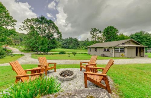 Cashiers Casa | 2 Mi to Ski Sapphire Pet-Friendly Cashiers Cabin