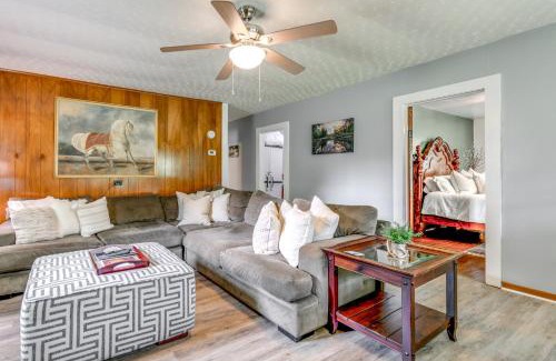 Cashiers Casa | 2 Mi to Ski Sapphire Pet-Friendly Cashiers Cabin