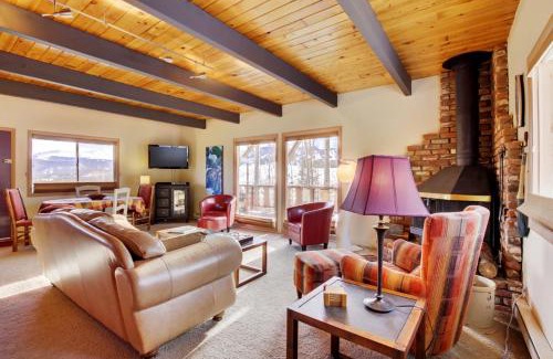 Breckenridge Casa | 2 Mi to Slopes Mtn-View Breckenridge Getaway!