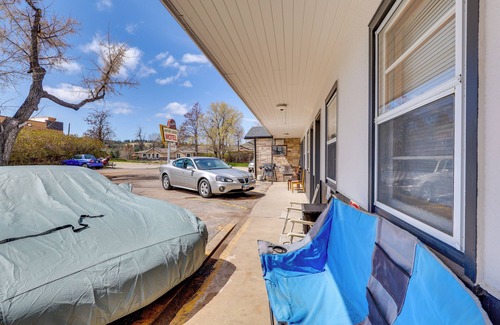 Spearfish Apartamento | 2 Mi to Spearfish Canyon: Central Getaway!