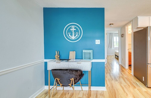 Surfside Beach Casa | 2 Mi to Surfside Beach: Coastal Escape w/ Balcony!