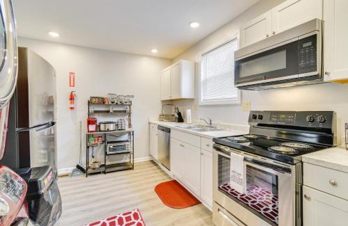 Westside Apartamento | 2 Mi to Syracuse University Apt with Fire Pit