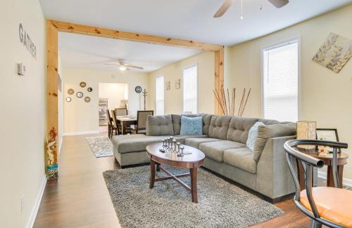 Westside Apartamento | 2 Mi to Syracuse University Apt with Fire Pit