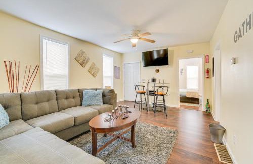 Westside Apartamento | 2 Mi to Syracuse University Apt with Fire Pit