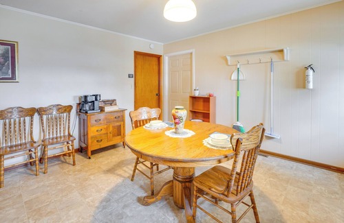 Etowah Casa | 2 Mi to Town: Rustic East Tennessee Home!