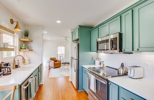Tyler Apartamento | 2 Mi to Tyler Rose Garden: Vibrant Apartment!