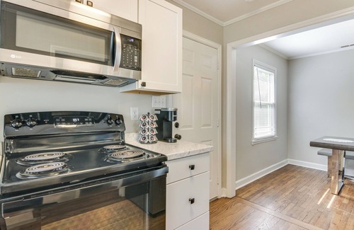 Biddleville Casa | < 2 Mi to Uptown Charlotte: Home w/ Large Yard!