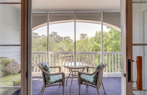 Central Myrtle Beach Apartamento | 2 Mi to Waterfront Comfy Myrtle Beach Condo!