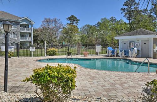 Central Myrtle Beach Apartamento | 2 Mi to Waterfront Comfy Myrtle Beach Condo!