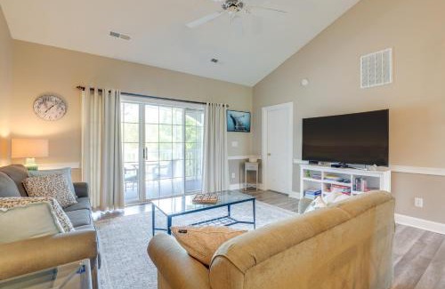 Central Myrtle Beach Apartamento | 2 Mi to Waterfront Comfy Myrtle Beach Condo!