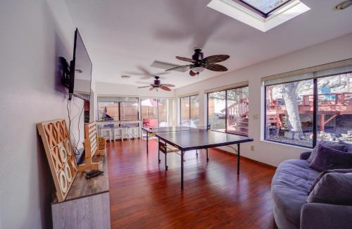 Prescott Casa | 2 Mi to Whiskey Row Tranquil Getaway with Deck!