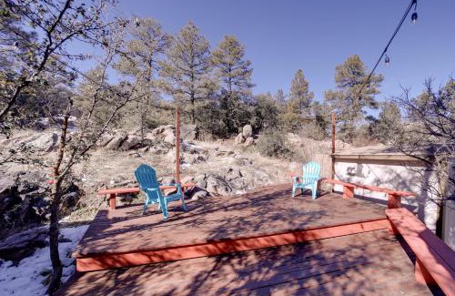 Prescott Casa | 2 Mi to Whiskey Row Tranquil Getaway with Deck!