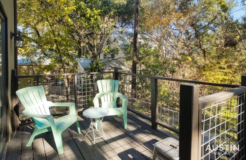 South Lamar Apartamento | 2 Miles to DT | Updated Pet-Friendly Home for Four