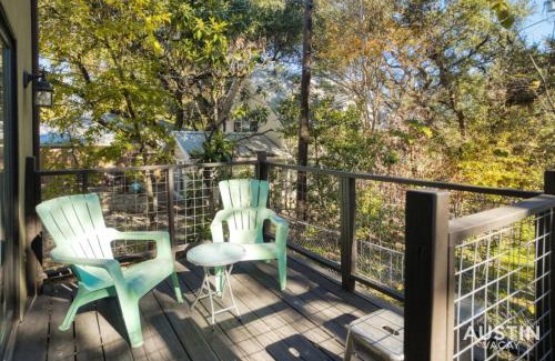 South Lamar Apartamento | 2 Miles to DT Updated Pet-Friendly Home for Four