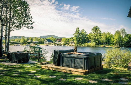 Saint Donat Chalet De Esquí | 2 min from Ski Garceau, waterfront cottage ideal for vacations