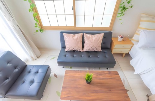 Toshima Apartamento | 2 - min to Yomachi. Cost - eff fam rm, 3 - pax. Conv, good eats & shops. Rm 301.