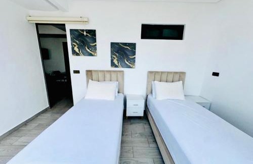 Taghazout Apartamento | 2 minutes de la plage , Résidence Tamourrit, Taghazout Bay , vue mer , golf , piscine