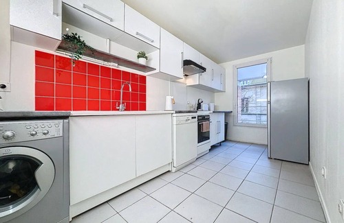 Saint-Denis Apartamento | 2 minutes from the metro! Warm and spacious apartment -Paris- Stade de France