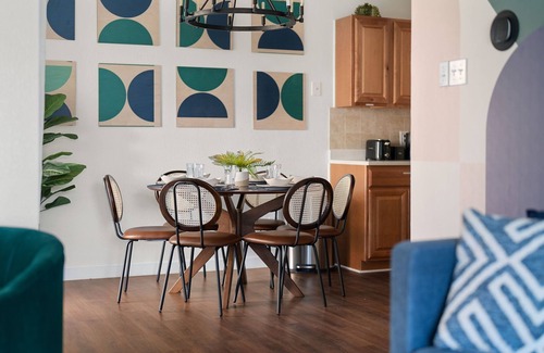 Highland Hills Casa | 2 Mirrored Units- Fire pits and grill, walk to Starbucks, HEB, restaurants