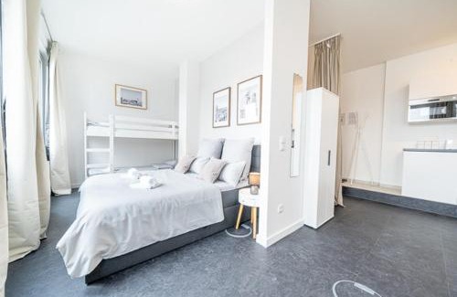 Englschalking Apartamento | 2 Modern city studio for 6 Bogenhausen near Messe