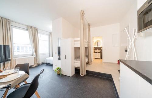 Englschalking Apartamento | 2 Modern city studio for 6 Bogenhausen near Messe
