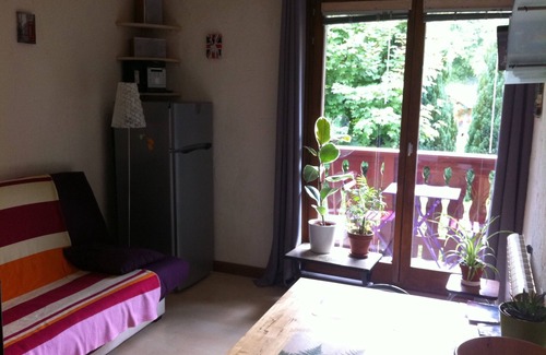 Bernex Apartamento | Apartamento 2 ** de montaña y esquí con balcón que da a Dent d'Oche y WIFI