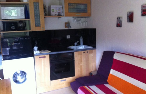 Bernex Apartamento | Apartamento 2 ** de montaña y esquí con balcón que da a Dent d'Oche y WIFI
