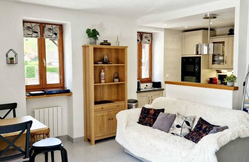 Morzine Apartamento | 2 P garden apartment with terrace- Mountain view- close to the slopes