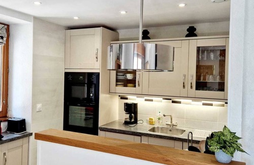 Morzine Apartamento | 2 P garden apartment with terrace- Mountain view- close to the slopes