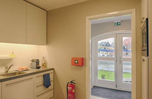 Monnickendam Apartamento | 2 personas, 23 m2, baño privado, vista al puerto, con terraza