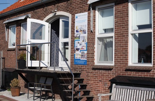 Monnickendam Apartamento | 2 personas, 23 m2, baño privado, vista al puerto, con terraza