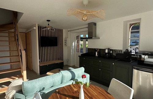 Picauville Casa | 2-person cocoon gîte in the heart of nature, very bright, 15 minutes from UTAH BEACH