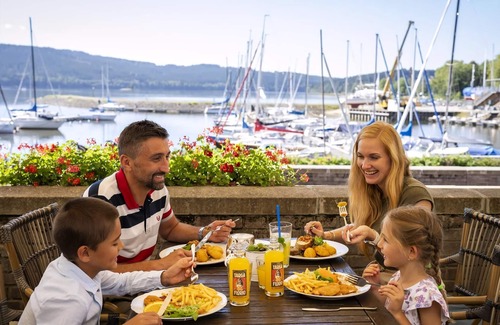 Lipno nad Vltavou Apartamento | 2-person studio in the holiday park Landal Marina Lipno