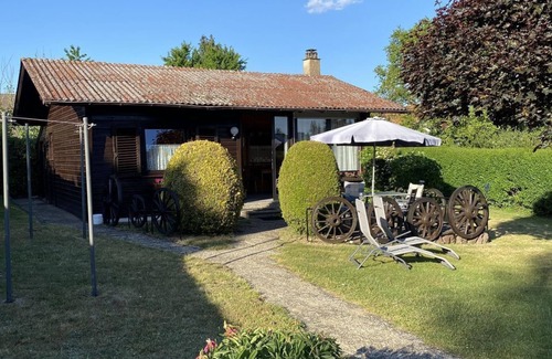 Manderscheid Apartamento | Cottage Kohl - cabaña para 2 personas