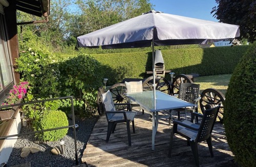 Manderscheid Apartamento | Cottage Kohl - cabaña para 2 personas