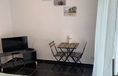 Saint-Pierre - Rene II - Bonsecours Cabina | 2 Petits Pavillons Individuels Type Studio