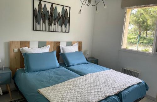 Martigues Apartamento | 2 Pièces 45m2, Calme, Confort, Mer à 200m, Jardin, Terrasse, Piscine